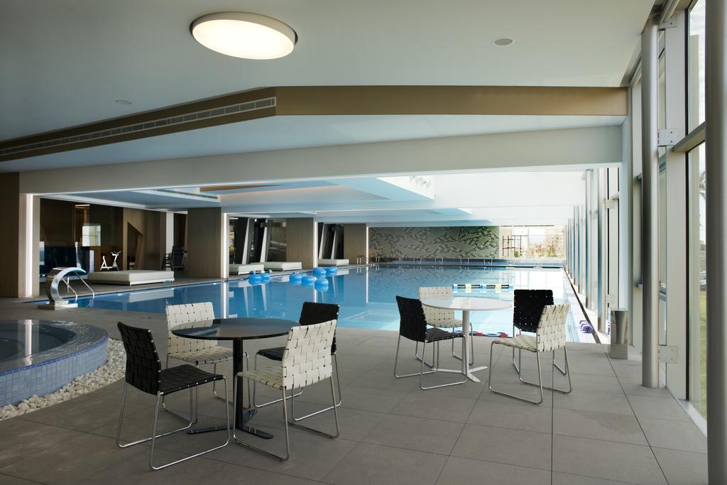 Las Salinas Resort / Motel Anfah Bagian luar foto