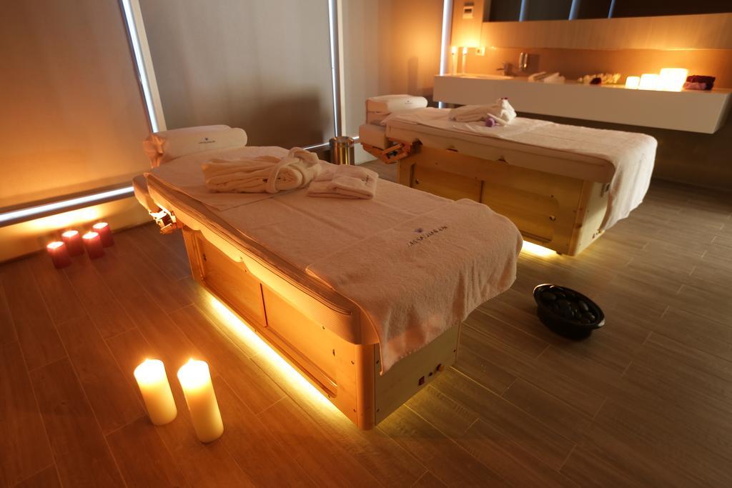 Las Salinas Resort / Motel Anfah Bagian luar foto