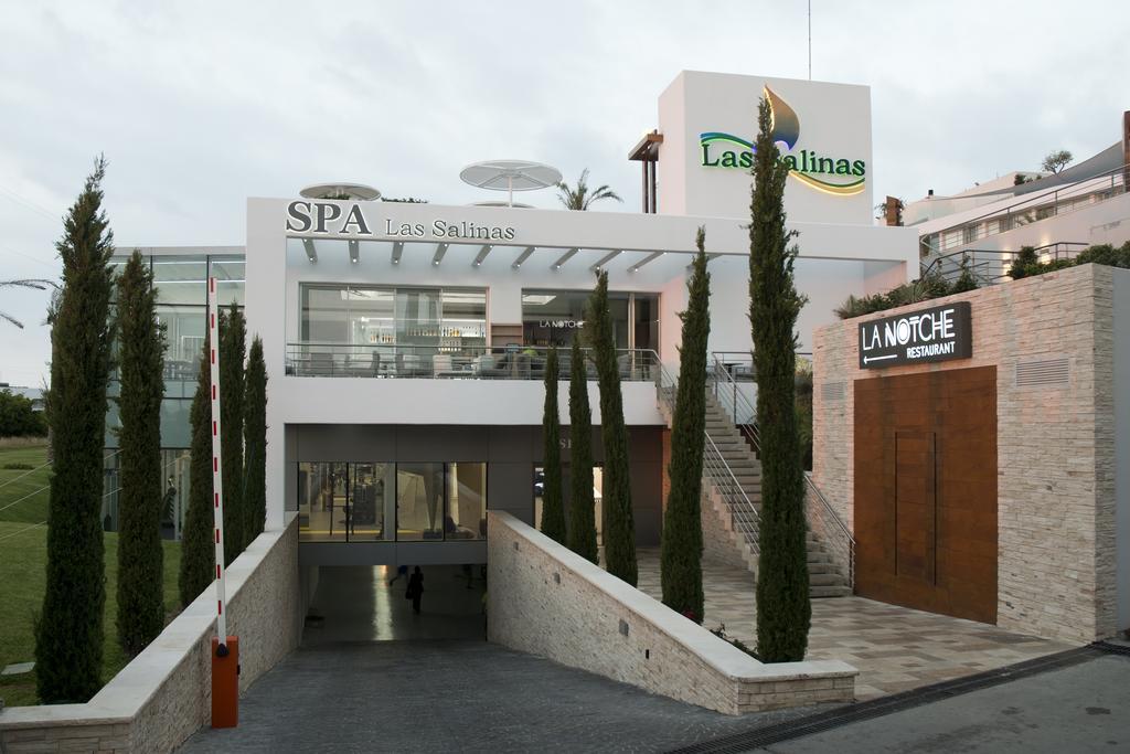 Las Salinas Resort / Motel Anfah Bagian luar foto