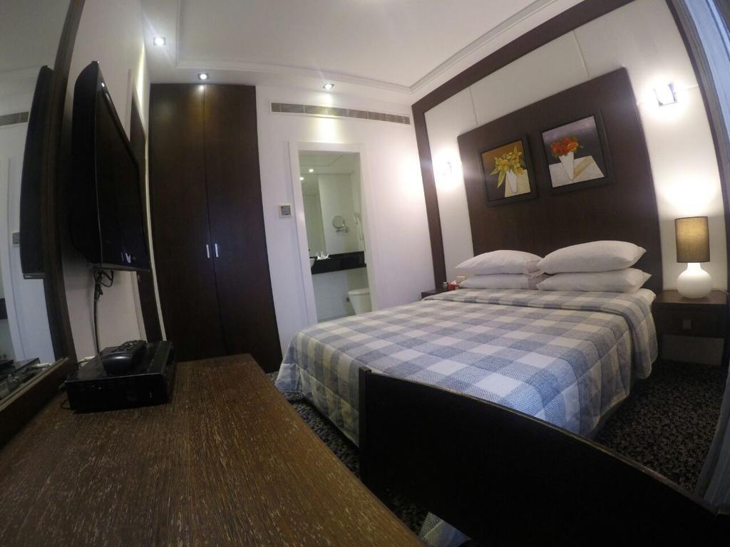 Las Salinas Resort / Motel Anfah Bagian luar foto