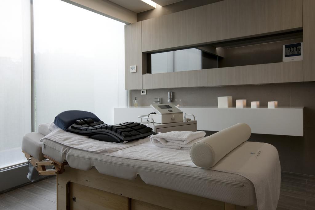 Las Salinas Resort / Motel Anfah Bagian luar foto