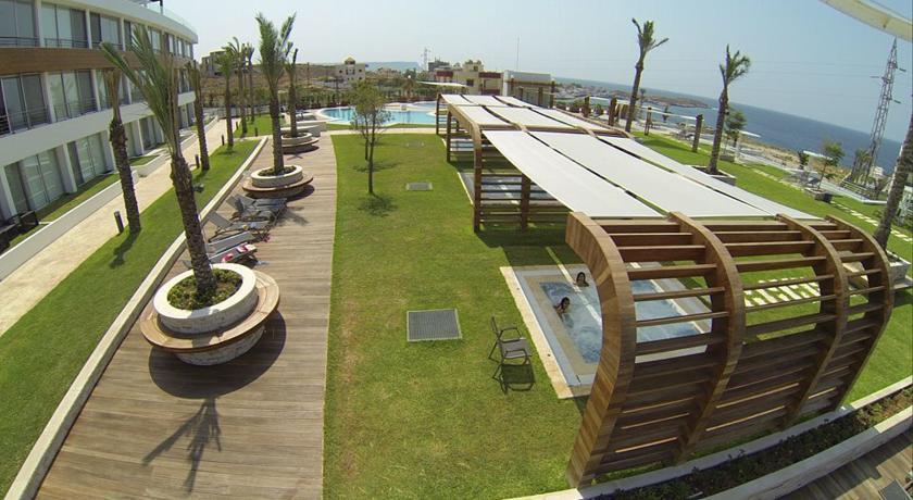 Las Salinas Resort / Motel Anfah Bagian luar foto