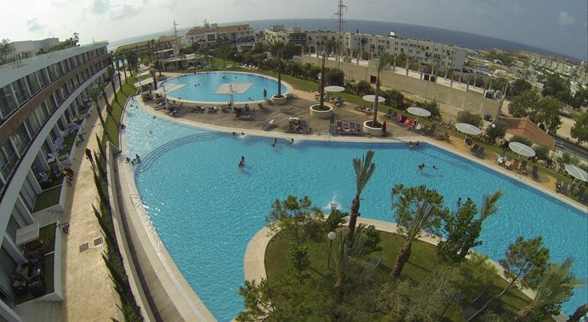 Las Salinas Resort / Motel Anfah Bagian luar foto