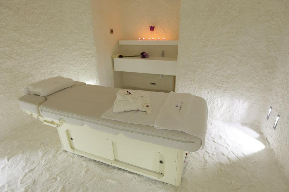 Las Salinas Resort / Motel Anfah Bagian luar foto